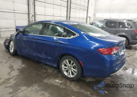 2016 Chrysler 200 Limited из США, поврежденный, VIN 1C3CCCAB2GN177723